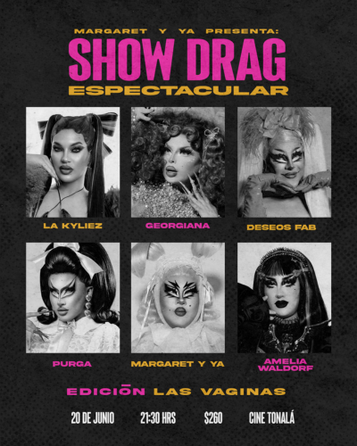 SHOW DRAG ESPECTACULAR