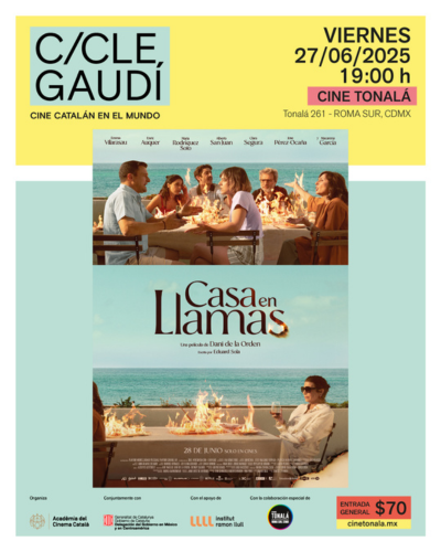 CICLO GAUDI: CASA EN LLAMAS