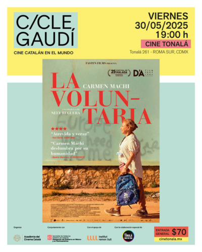 CICLO GAUDI: LA VOLUNTARIA