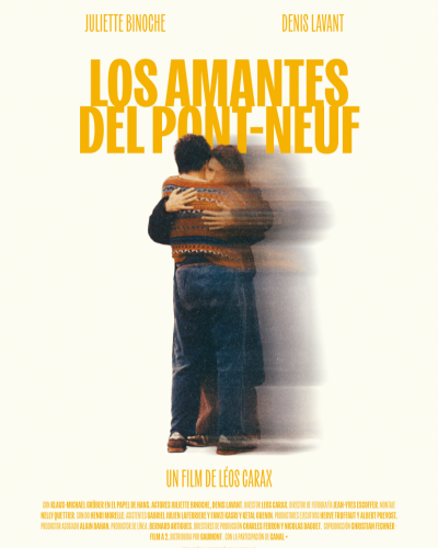 LOS AMANTES DEL PONT-NEUF