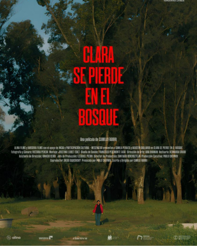 CLARA SE PIERDE EN EL BOSQUE