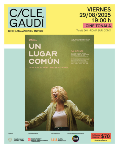 CICLO GAUDÍ: UN LUGAR COMÚN