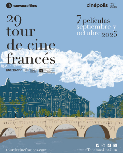 29° TOUR DE CINE FRANCÉS: LA MAESTRA VIOLET