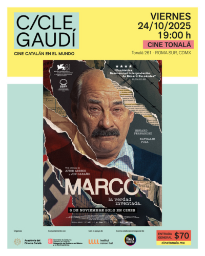 CICLO GAUDÍ: MARCO