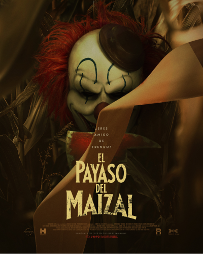 EL PAYASO EN EL MAIZAL