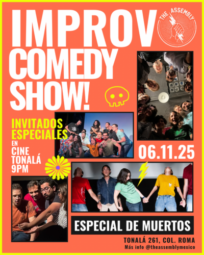 IMPROV COMEDY SHOW!