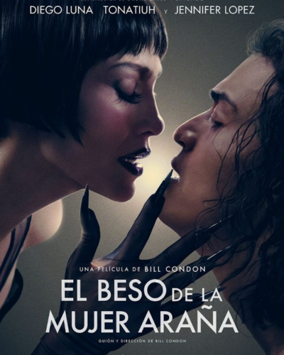 EL BESO DE LA MUJER ARAÑA