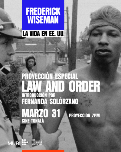 LAW & ORDER [PROYECCIÓN ESPECIAL CON INTRO DE FERNANDA SOLÓRZANO]