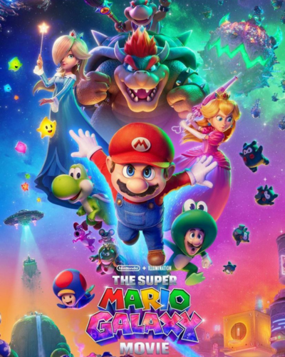 THE SUPER MARIO GALAXY