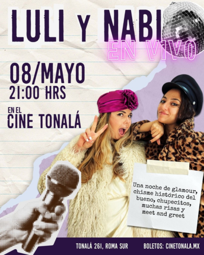LULI Y NABI: ¡EN VIVO! [PODCAST EN VIVO]