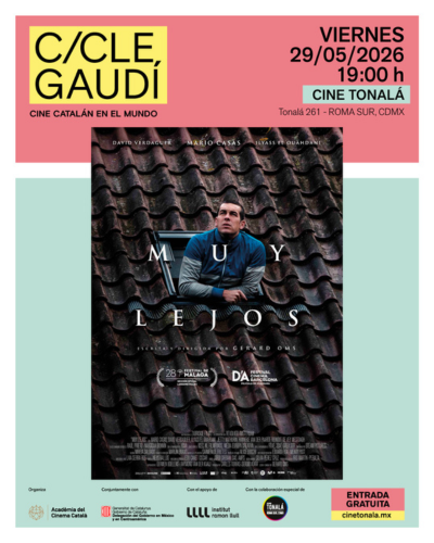 CICLO GAUDI: MOLT LLUNY