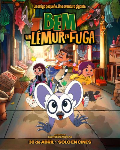BEM UN LÉMUR EN FUGA