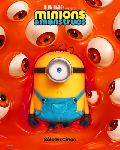 MINIONS & MONSTRUOS