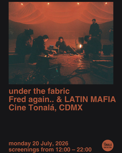 under the fabric – Fred again.. & LATIN MAFIA